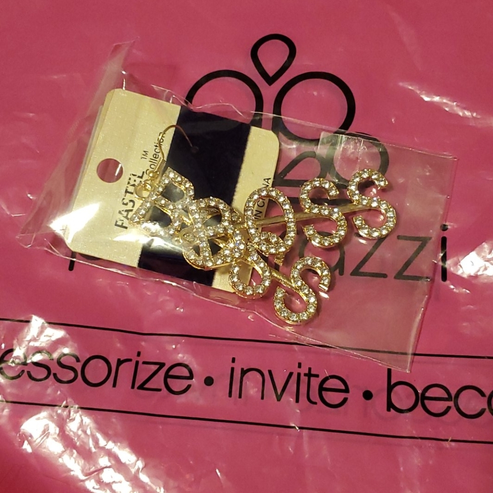 BOSS earrings